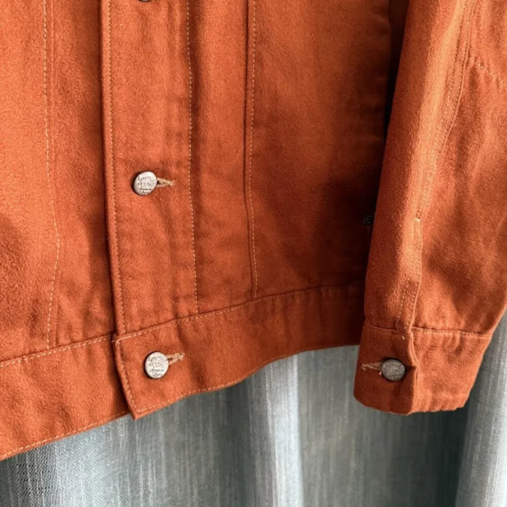 Jeremiah 80's/90's Collection Faux Suede jacket - Picture 11 of 16